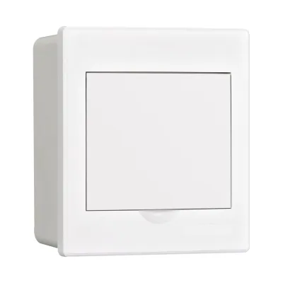 Корпус пластиковый ЩРН-П Dekraft, 1 ряд, 4 мод., IP41, 31084DEK