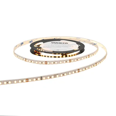 Лента светодиодная Wolta 3000К 12 Вт/м 12 В IP20 5 м (WLS2835-12W/3000/12H120-01)
