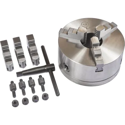 Патрон токарный 7100-0031 K11-200/C5 200 мм, прямые и обратные кулачки YTUM ch20031