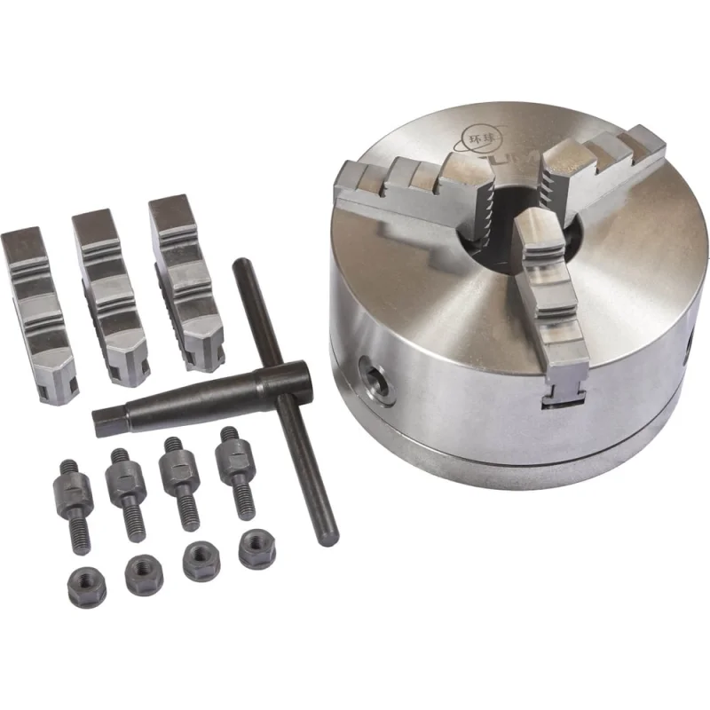 Патрон токарный 7100-0031 K11-200/C5 200 мм, прямые и обратные кулачки YTUM ch20031