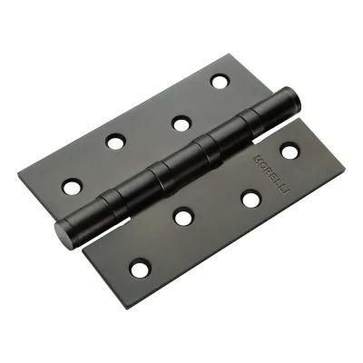 Петля MORELLI MS 100X70X2.5-4BB BL стальная 1шт. черный 9011527