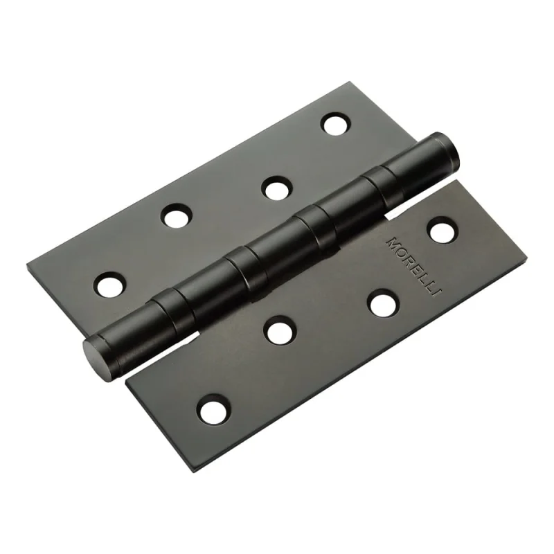 Петля MORELLI MS 100X70X2.5-4BB BL стальная 1шт. черный 9011527