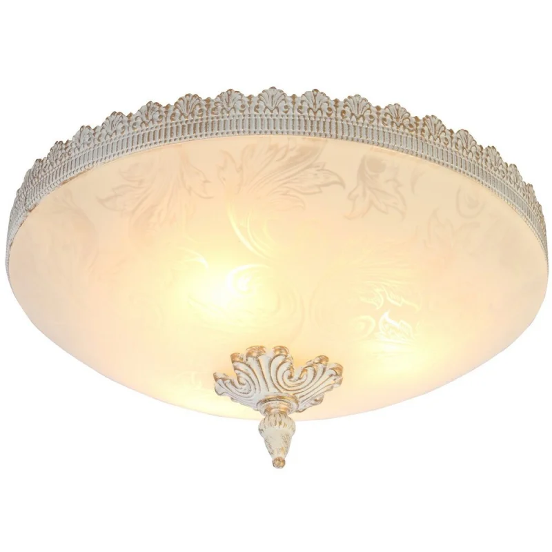 Π‘Π²Π΅ΡΠΈΠ»ΡΠ½ΠΈΠΊ Arte Lamp Crown E27 180 ΠΡ 12 ΠΊΠ².ΠΌ Π±Π΅Π»ΠΎ-Π·ΠΎΠ»ΠΎΡΠΎΠΉ IP20 (A4541PL-3WG)
