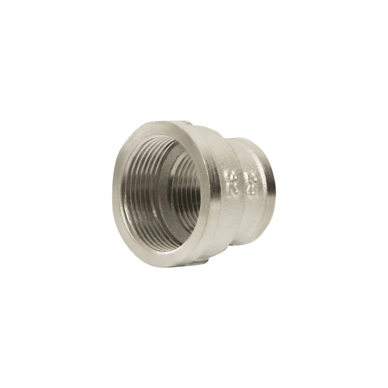 Переходная муфта VRT 1 1/4"-1", внутренняя/внутренняя, никель 1908-003225 505336