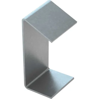 Распорка для швеллера Система КМ 50x50x2,5 мм (под основание 160 мм) LO17320 RP45-148-2.5