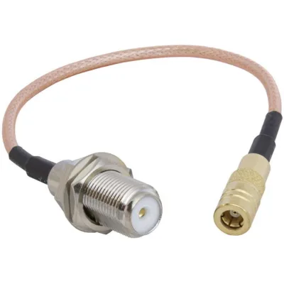 Переходник антенный RUICHI SMB-J/F-J RG316 15cm 124585