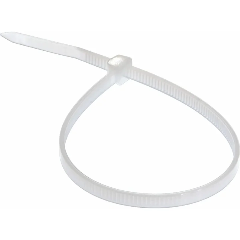 Кабельная стяжка Farton 150x2,5 мм, белая, 100 шт. 600003