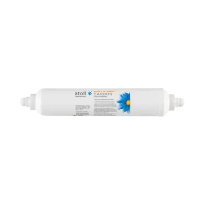Угольный постфильтр Atoll Inline CK-2586C (2"x10"-1/4") ATECRT001
