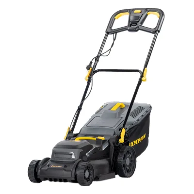 Газонокосилка электрическая Champion EM3716 370 мм 1600 Вт