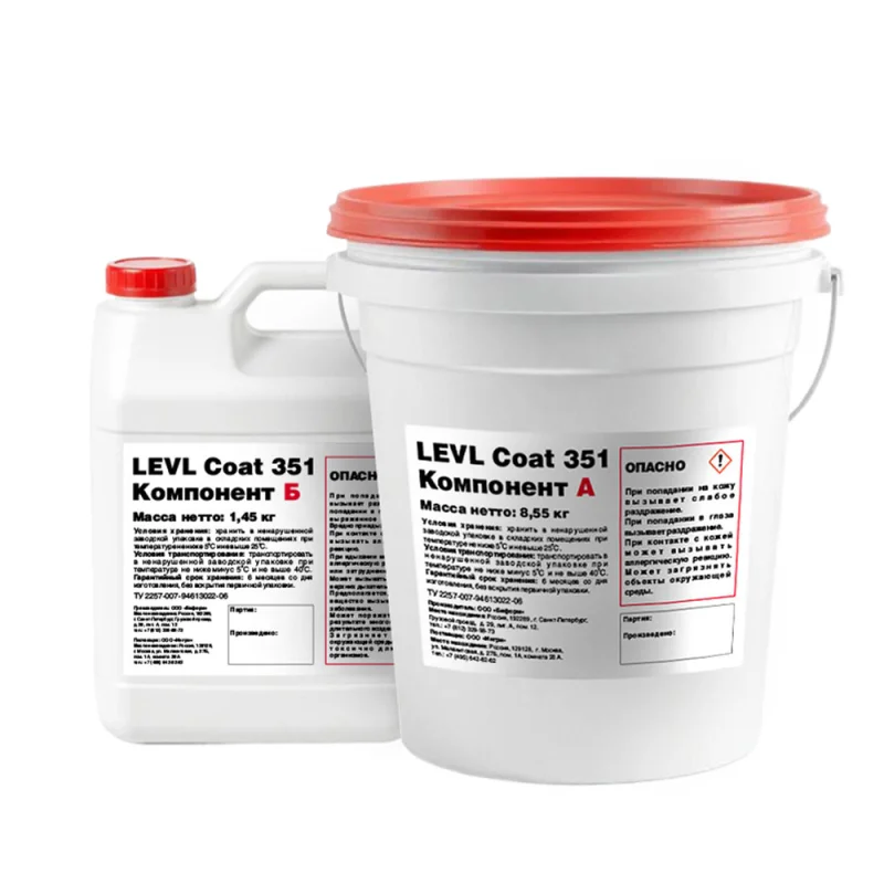 ΠΠΎΠ» ΠΏΠΎΠ»ΠΈΡΡΠ΅ΡΠ°Π½ΠΎΠ²ΡΠΉ Levl Coat 351 Π΄Π²ΡΡ
ΠΊΠΎΠΌΠΏΠΎΠ½Π΅Π½ΡΠ½ΡΠΉ ΡΠ΅ΡΡΠΉ RAL 7038 8,5 ΠΊΠ³ + 1,5 ΠΊΠ³