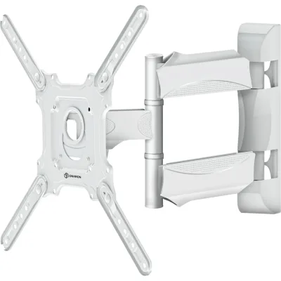 Наклонно-поворотный кронштейн для телевизора 32-65 ONKRON M4 White M4W