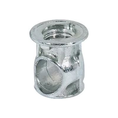 Корпусная стяжка Hafele 18мм, сталь, оцинкованная 262.88.904