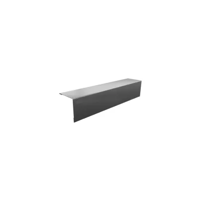 Планка угла наружного МЕТАЛЛИК и КО 115x115x2000; Оц 0.40 (RAL 7024) в пленке О0000087243