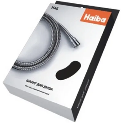 Душевой шланг Haiba 150 см, имп/кон hb46 539100