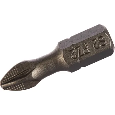 Бита (25 шт; PZ2; 25 мм; 1/4" C6.3) Quadro Torsion 420225