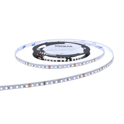 Лента светодиодная Wolta 6500К 12 Вт/м 24 В IP20 5 м (WLS2835-12W/6500/24H120-01)