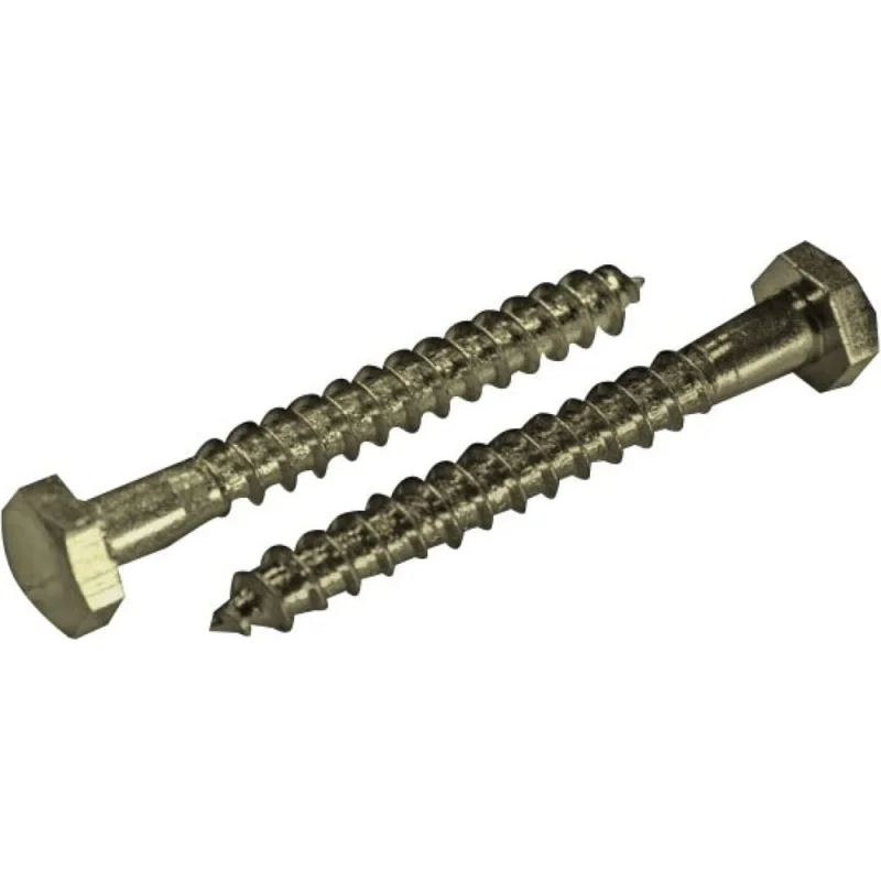 Сантехнический шуруп ЦКИ Глобал DIN571, 12x80, Ц, SW19, 50 шт. 3382