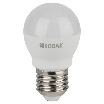 Лампа светодиодная Kodak E27 6500К 11 Вт 990 Лм 170-265 В шар P45 матовая
