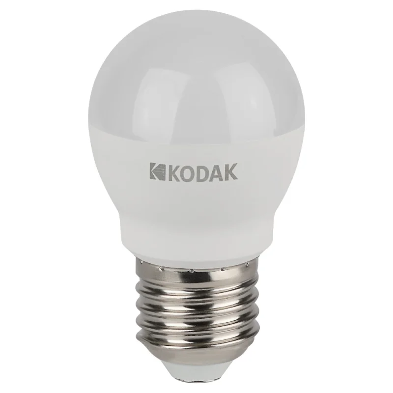 Лампа светодиодная Kodak E27 6500К 11 Вт 990 Лм 170-265 В шар P45 матовая