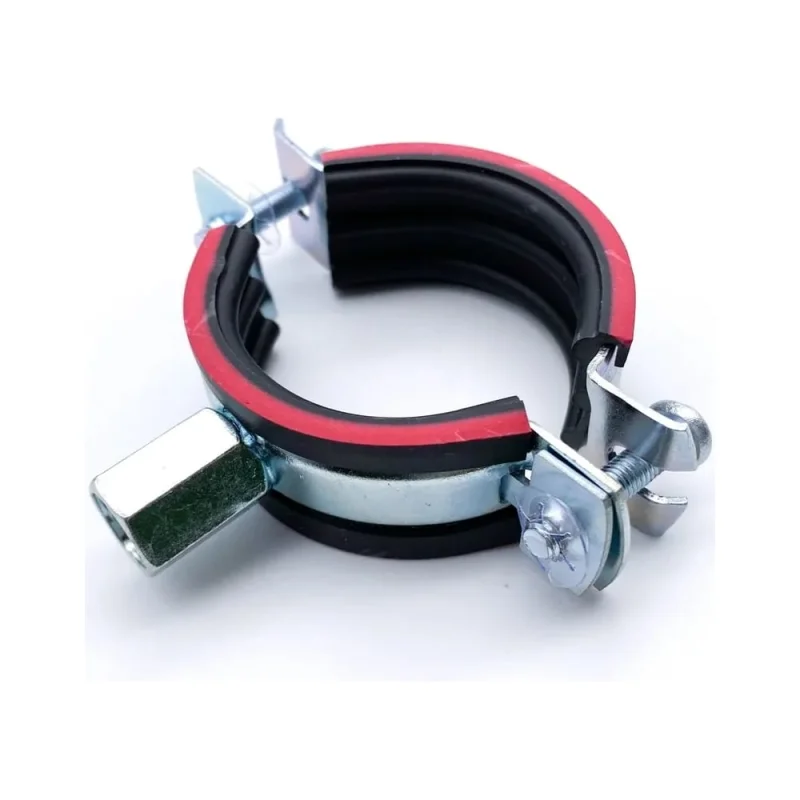 Трубный хомут Мир Хомутов DGP 1 1/2" (48-53) M8/М10, в упаковке 5 шт. MP-HI48-53 М8/М10DGPC51
