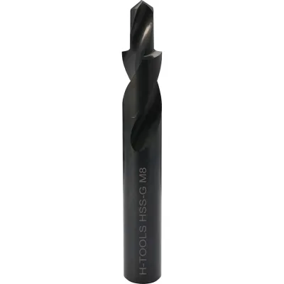 Комбинированное сверло-зенкер по металлу H-Tools180гр., M8, 9,0/15мм, HSS-G VAP PRO  102630HT