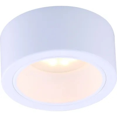 Светильник потолочный Arte Lamp Effetto GX53 11 Вт 1 кв.м белый IP20 (A5553PL-1WH)