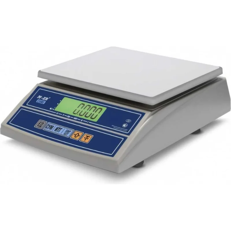 Весы M-ER 326AF-32.5 LCD с поверкой 3054