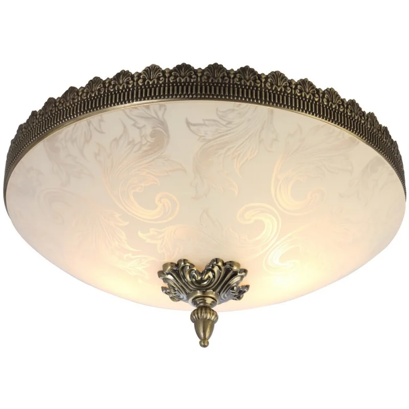 Светильник Arte Lamp Crown E27 180 Вт 12 кв.м античная бронза IP20 (A4541PL-3AB)