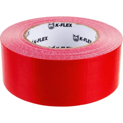 Армированная водостойкая лента K-FLEX 048-050 DUCT ТПЛ 48 мм х 50 м, красная 85NDAL48050164R R85NDAL4850164R
