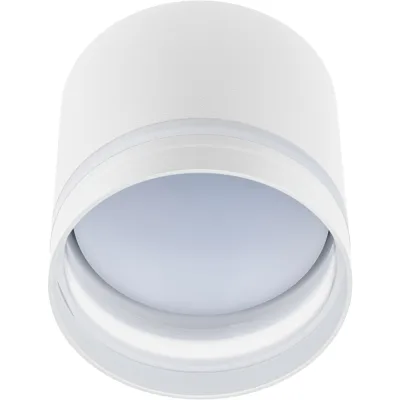 Светильник потолочный Ritter Arton GX53 16 Вт 4 кв.м белый IP20 (59942 5)