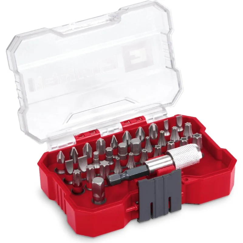 Набор бит 32 предмета, битодержатель, xs-case Einhell 118693