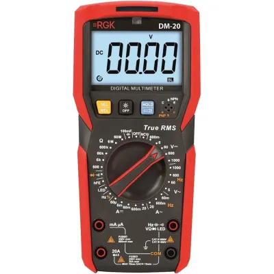 Цифровой мультиметр RGK DM-20 776455