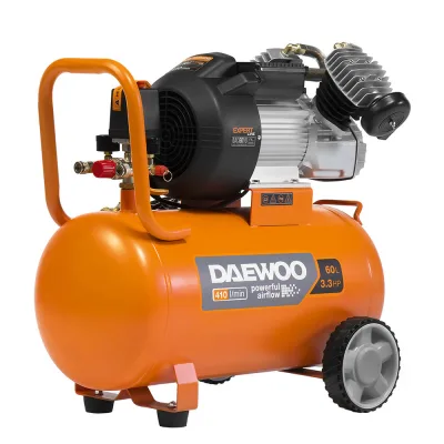 Компрессор масляный Daewoo DAC 60VD 60 л 2,1 кВт