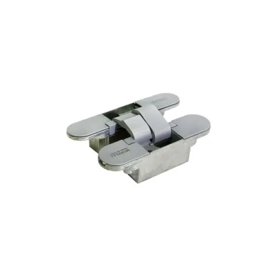 Скрытая петля для компланарных дверей MORELLI HH-18 SC, цвет - матовый хром 9011534