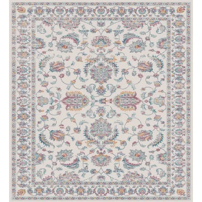 Ковер 1,65х2,3 м прямоугольный Glory 6213A cream-cream