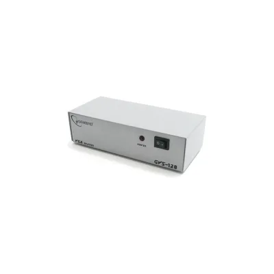 Разветвитель Cablexpert VGA HD, 15F/8x15F, 1 компьютер - 8 мониторов, каскадируемый GVS128