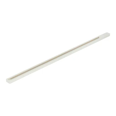 Шинопровод однофазный Arte Lamp Track 1 м белый (A540133)