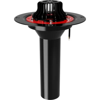 Воронка с фланцем с обогревом Fachmann VMO 110x450 мм 01.012