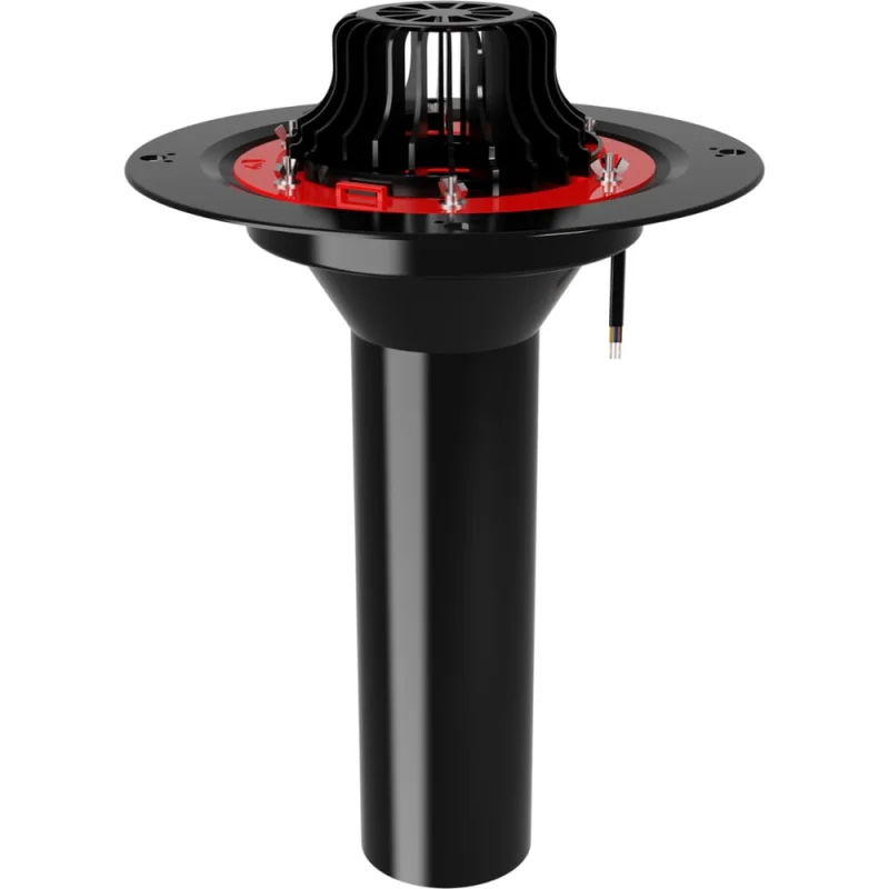 Воронка с фланцем с обогревом Fachmann VMO 110x450 мм 01.012