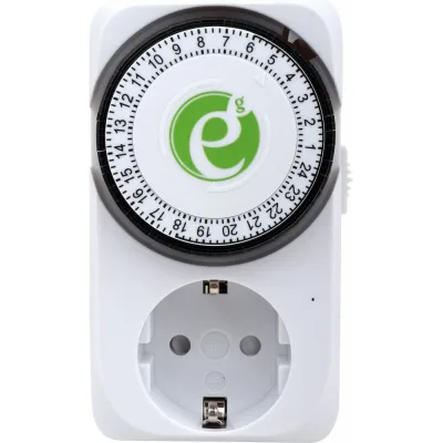 Механический таймер Energenie белый EG-SST-05