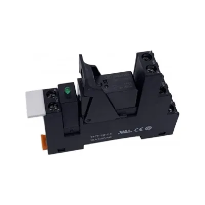 Комплект реле Доступная Автоматика 2co 8a; agni; катушка 12b dc, led, hongfa HF115-012DC-2-LED