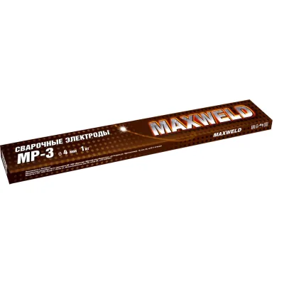 Электроды МР-3 (4 мм; 1 кг) MAXWELD MR41