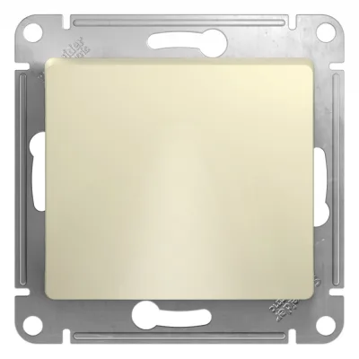 Вывод кабеля Systeme Electric Glossa встраиваемый бежевый (GSL000299)