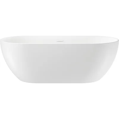 Отдельностоящая акриловая ванна Wellsee Chic Riviera 179x85 см в наборе 4 в 1 236803002