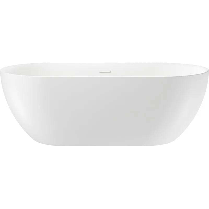 Отдельностоящая акриловая ванна Wellsee Chic Riviera 179x85 см в наборе 4 в 1 236803002
