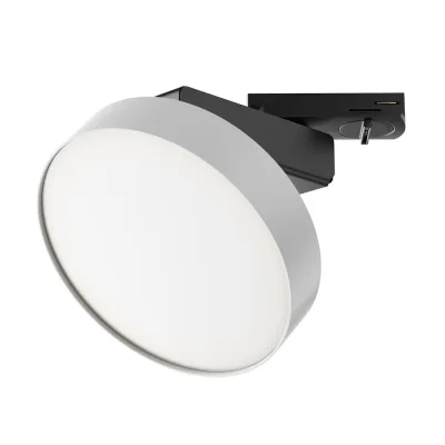 Светодиодный трековый светильник однофазный Maytoni Technical Zon Unity 4000К 12 Вт белый (TR043-1-12W4K-W)
