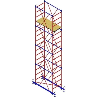 Вышка-тура Мега Мега-2М Н=6.3м 915