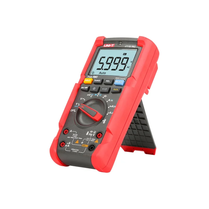 Цифровой мультиметр UNI-T UT17B PRO 00-00007707