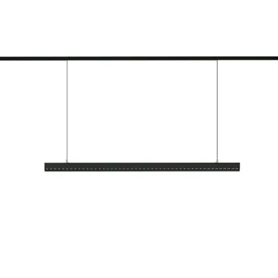 Светодиодный трековый светильник магнитный Elektrostandard Slim Magnetic 4000К 36 Вт черный (a064805)