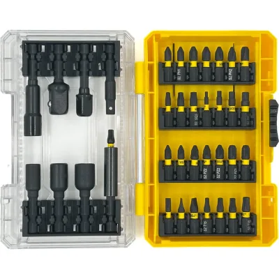 Набор бит SKOLE (BT15) 37PC (37 предметов, S2 сталь) BT15-37PC